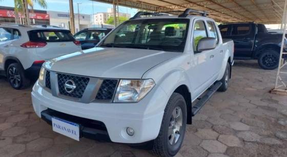 NISSAN FRONTIER 2.5 SE ATTACK 4X2 CD TURBO ELETRONIC DIESEL 4P MANUAL
